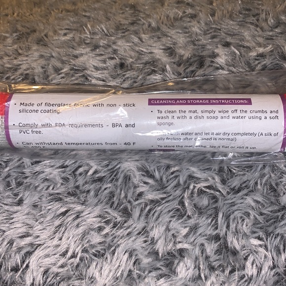 4 Pack Silicone Nonstick Baking Rolling Mats - Picture 8 of 8